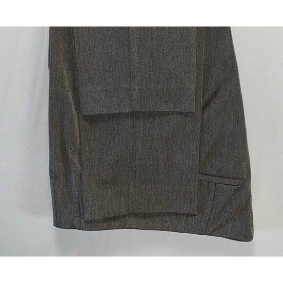 Talbots Side Zip Comfort Stretch Knit Dress Pants, Trousers. Gray, Women's 10. - Picture 4 of 9